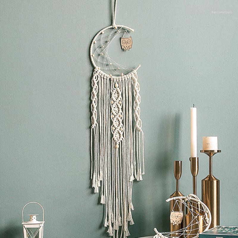 Nordic Dreamcatcher Tapestry Room Decoration Farmhouse Decor Handmade Dreamcatcher Macrame Gift Art Wind Chimes Dec1
Nordic Dreamcatcher Tapestry Room Decoration Farmhouse Decor Handmade Dreamcatcher Macrame Gift Art Wind Chimes Dec1