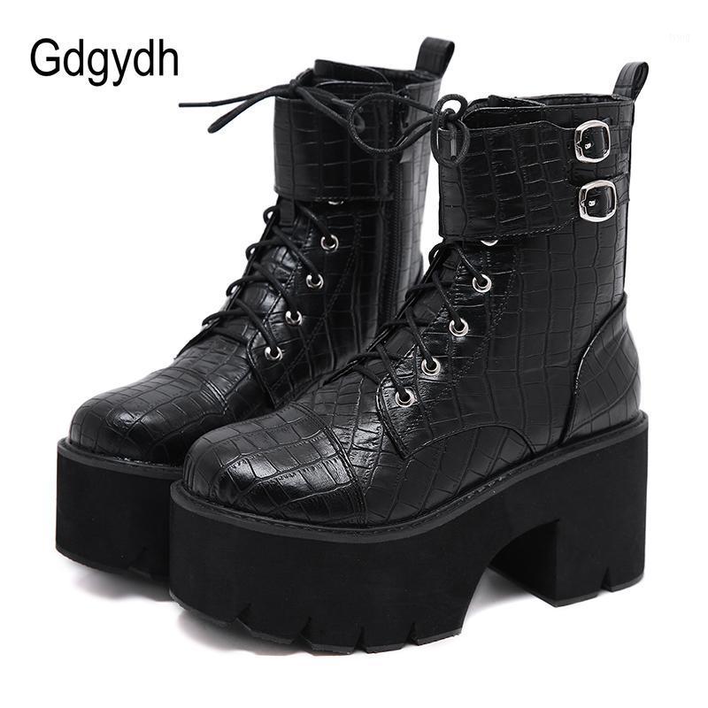 Gdgydh 2020 Autumn New Arrivals Womens Shoes Winter Chunky High Heel Female Ankle Boots Lace-Up Gothic Ladies Shoes With Buckles1, Black shoes
Gdgydh 2020 Autumn New Arrivals Womens Shoes Winter Chunky High Heel Female Ankle Boots Lace-Up Gothic Ladies Shoes With Buckles1, Black shoes