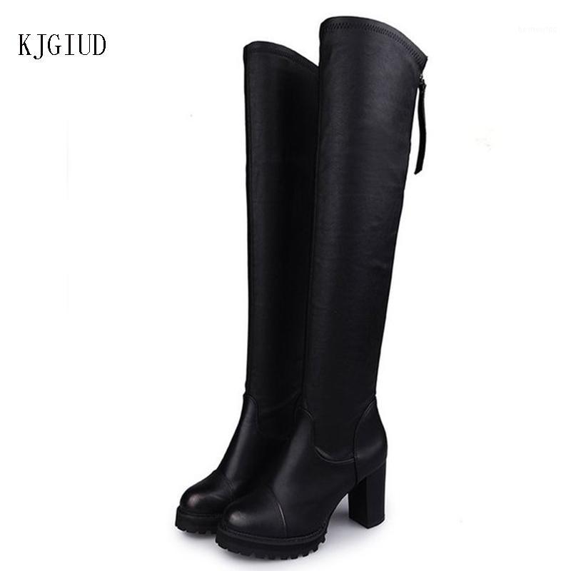 Spring New Female Long Tube Over The Knee Boots Female Winter Stretch Leather Boots Thick With High Heel Stovepipe1, Black single
Spring New Female Long Tube Over The Knee Boots Female Winter Stretch Leather Boots Thick With High Heel Stovepipe1, Black single