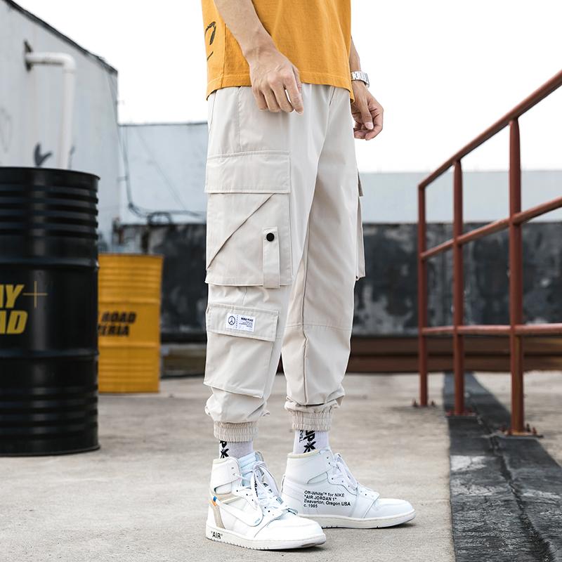 Men's Pants Men Ribbons Color Block Black Pocket Cargo Harem Joggers Harajuku Sweatpant Hip Hop Trousers Streetwear Elastic Waist, Gray
Men's Pants Men Ribbons Color Block Black Pocket Cargo Harem Joggers Harajuku Sweatpant Hip Hop Trousers Streetwear Elastic Waist, Gray