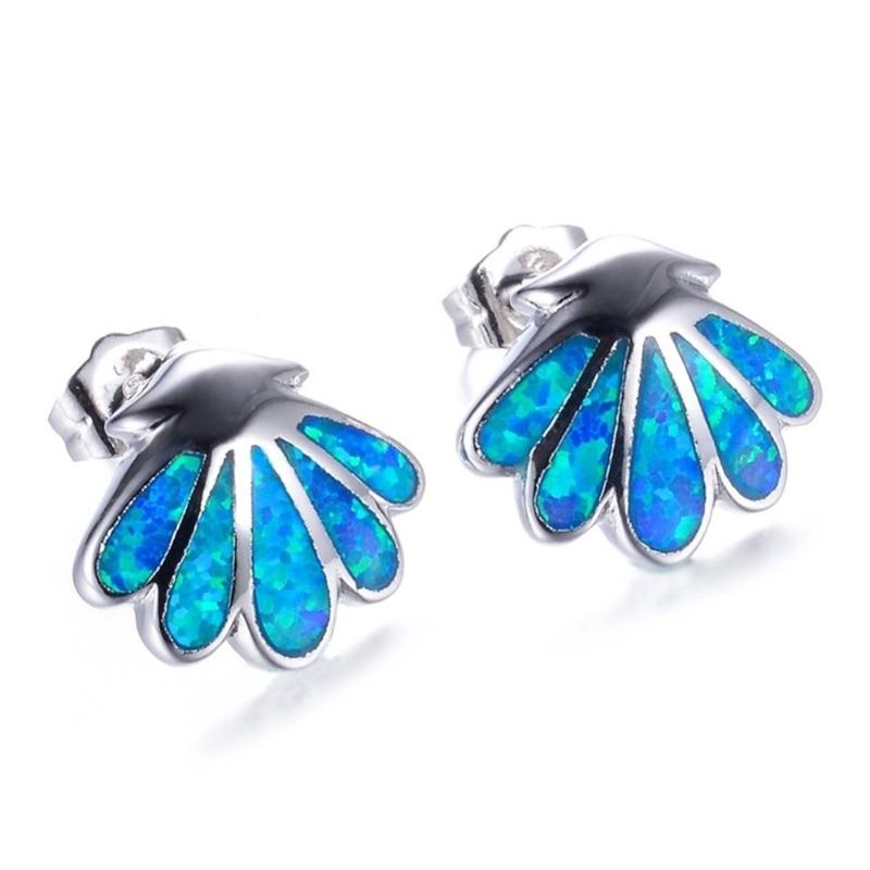 Boho Romantic Resin Shell Small Funny Earrings for Women Punk Blue Opal Geometric Stud Earring Fashion Jewelry Aretes De Mujer
Boho Romantic Resin Shell Small Funny Earrings for Women Punk Blue Opal Geometric Stud Earring Fashion Jewelry Aretes De Mujer