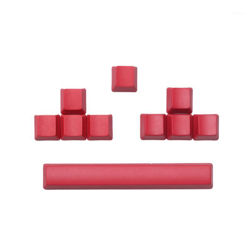 PBT Red Color No Character Keycaps ESC Arrow WASD Spacebar Caps For Cherry Mx Switch Mechanical Keyboard OEM Profile1
PBT Red Color No Character Keycaps ESC Arrow WASD Spacebar Caps For Cherry Mx Switch Mechanical Keyboard OEM Profile1