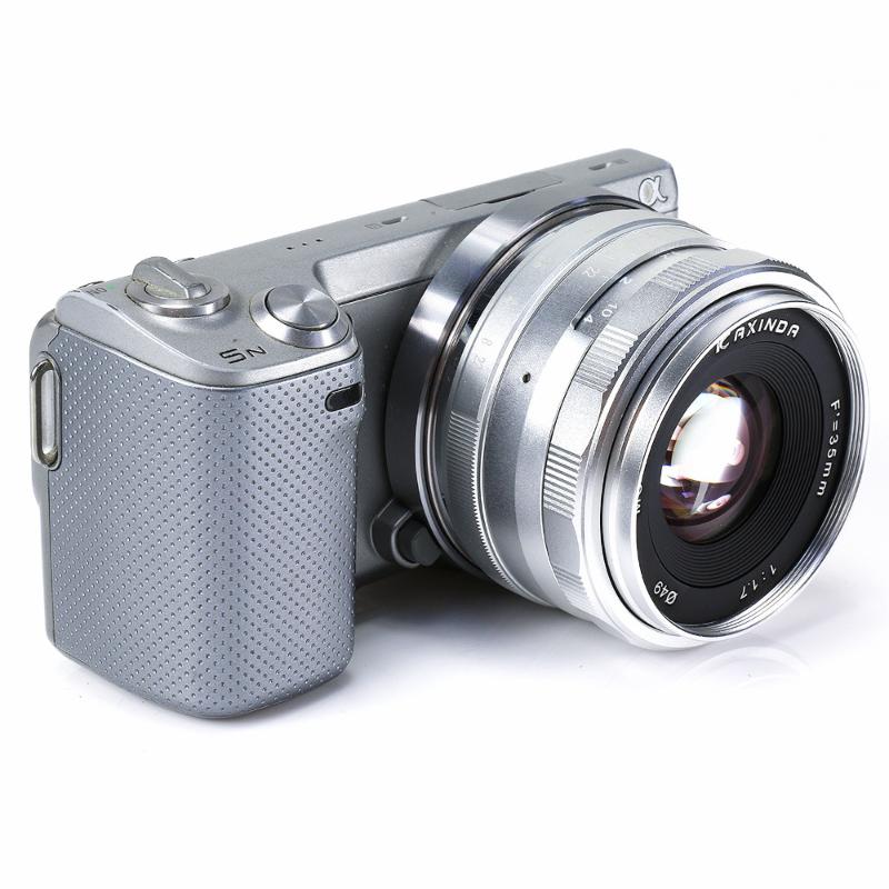 35mm F1.7 Large aperture Manual Lens for Fujifilm Fuji X-T1 XT1 X-pro1 X-pro1s X-E2 XE2 X-E1 X-M1 X-A1 X-A2 Camera silver
35mm F1.7 Large aperture Manual Lens for Fujifilm Fuji X-T1 XT1 X-pro1 X-pro1s X-E2 XE2 X-E1 X-M1 X-A1 X-A2 Camera silver
