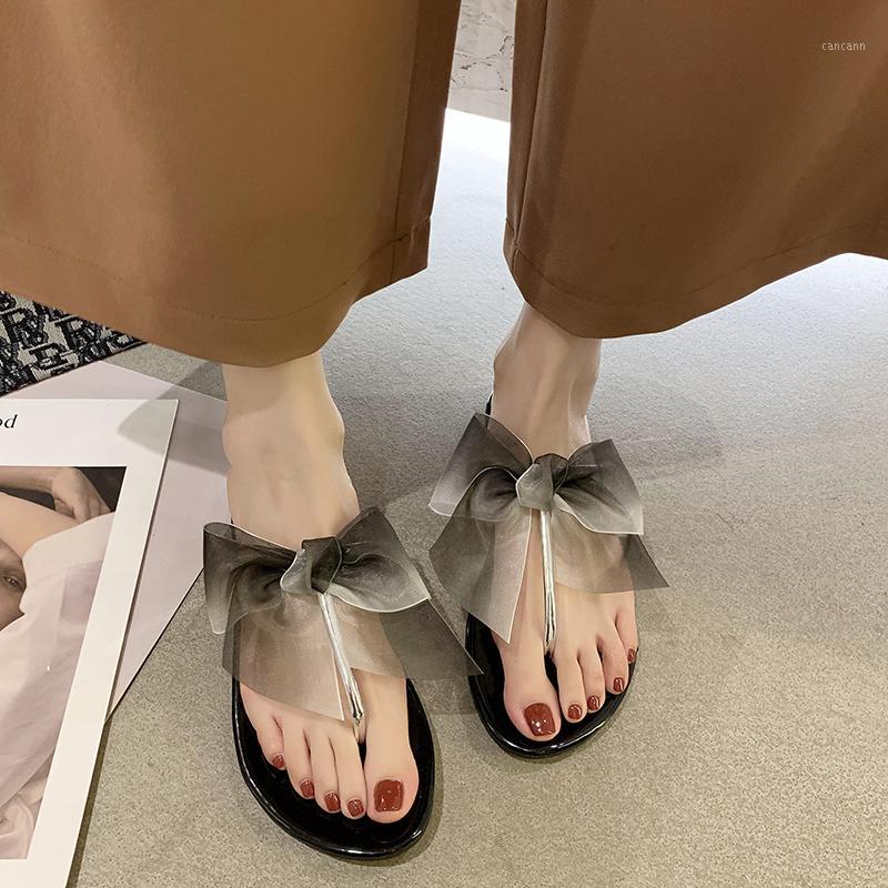 Slipper women fashion 2020 summer new bow flat bottom fashion flip flop casual Roman Beach Flip Flop1, See chart 
Slipper women fashion 2020 summer new bow flat bottom fashion flip flop casual Roman Beach Flip Flop1, See chart