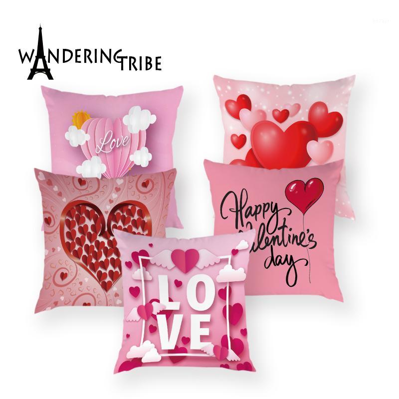 Valentine Love Couple Pillow Case Letter Mr and Mrs Pillow Cover Balloon Bed Cushion Covers for Home Wedding Decoration Cojin1, L1966-4
Valentine Love Couple Pillow Case Letter Mr and Mrs Pillow Cover Balloon Bed Cushion Covers for Home Wedding Decoration Cojin1, L1966-4