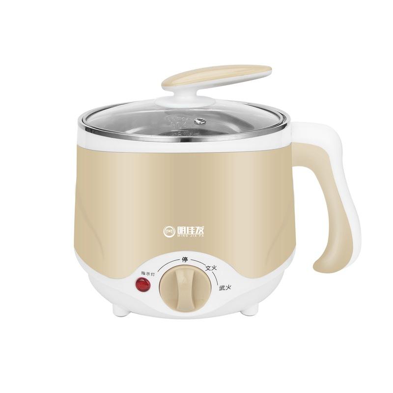 Mini Electric Multi Cooker Multifunctional 304 Stainless Steel Mini Electric Pot Soup Maker Student Hot Pot Cooker Noodle
Mini Electric Multi Cooker Multifunctional 304 Stainless Steel Mini Electric Pot Soup Maker Student Hot Pot Cooker Noodle