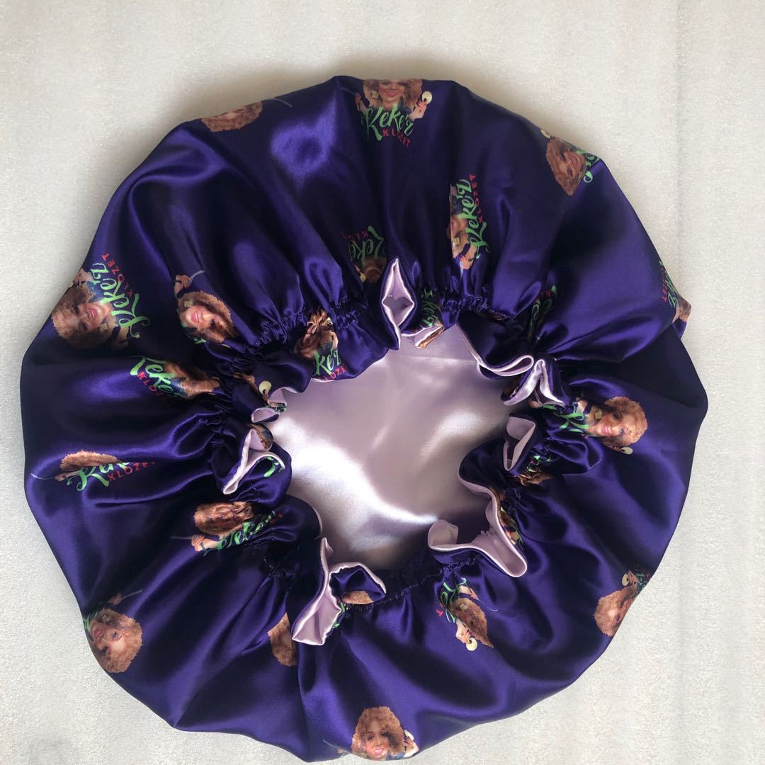 #81-#100 Wholesale 100Colors Silk Shower Caps Nightcap Women Head Cover Sleeping Cap Satin Bonnet Unisex Bathroom Wide-brimmed Makeup Chemo Hat Bath Accessories
#81-#100 Wholesale 100Colors Silk Shower Caps Nightcap Women Head Cover Sleeping Cap Satin Bonnet Unisex Bathroom Wide-brimmed Makeup Chemo Hat Bath Accessories
