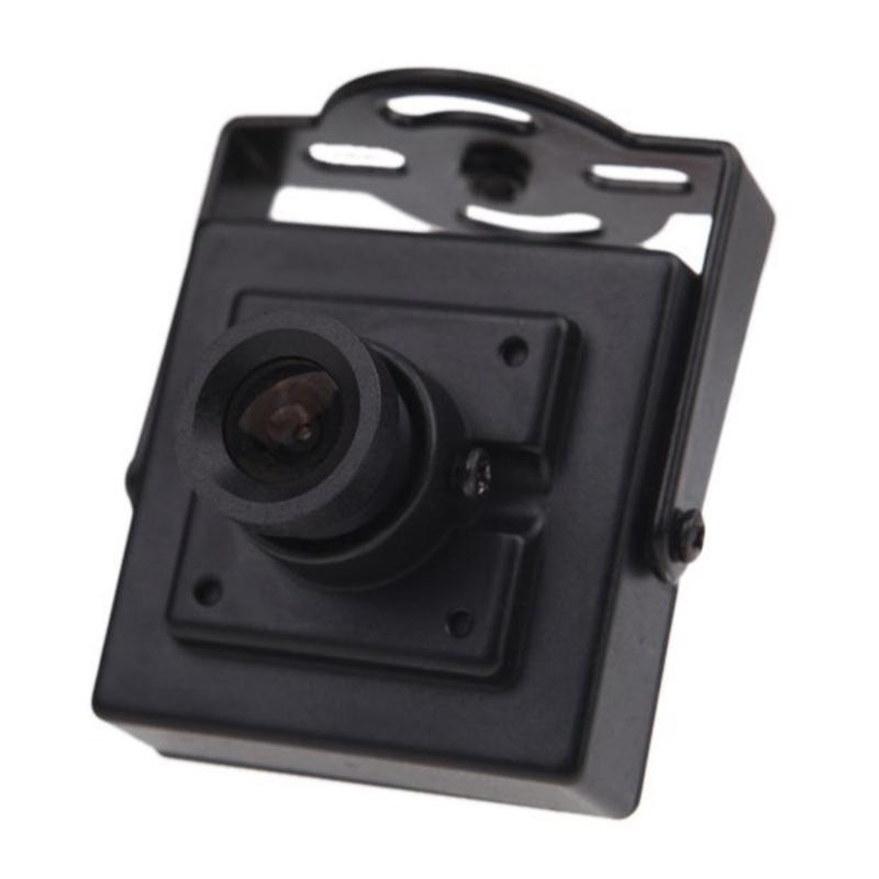 Mini HD 700TVL 1/3" CMOS NTSC 3.6mm MTV Board Lens Mini CCTV Security Video FPV Color Camera, Black
Mini HD 700TVL 1/3" CMOS NTSC 3.6mm MTV Board Lens Mini CCTV Security Video FPV Color Camera, Black