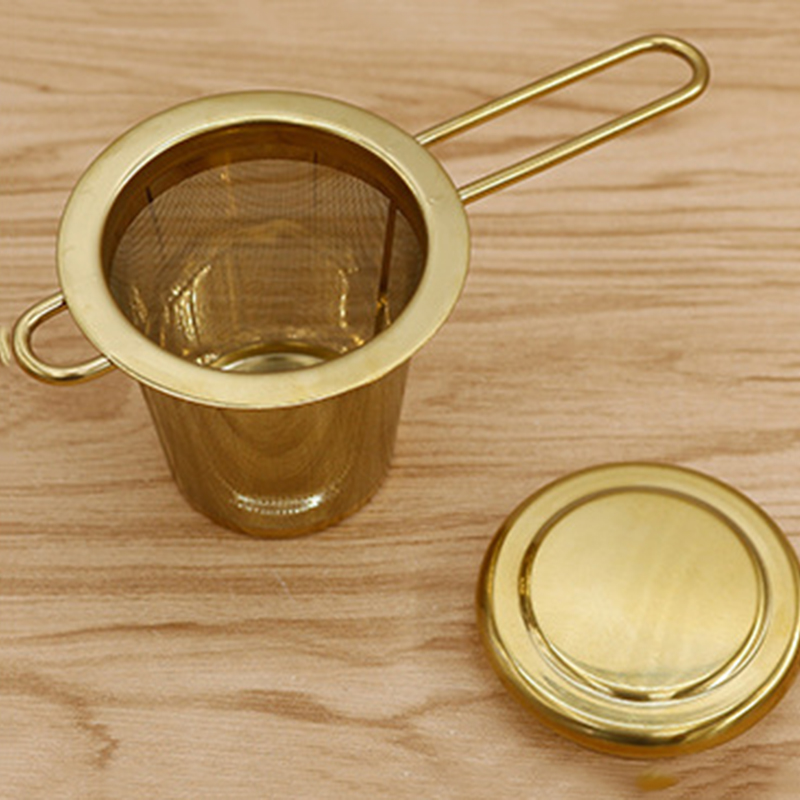 304 Stainless Steel Teas Strainer Tools Mini Tea Infuser Home Coffee Vanilla Spice Filter Diffuser Kitchen Accessories