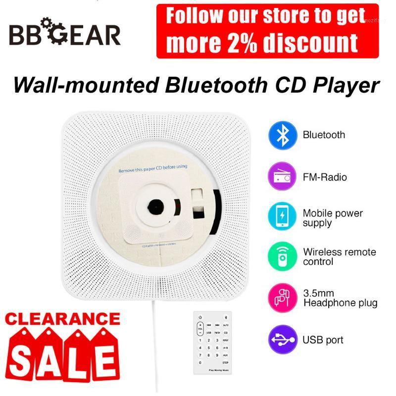 Wall Mounted Bluetooth CD Player Bluetooth Portable Home Audio Boombox with Remote Control FM Radio MP3 USB1
Wall Mounted Bluetooth CD Player Bluetooth Portable Home Audio Boombox with Remote Control FM Radio MP3 USB1