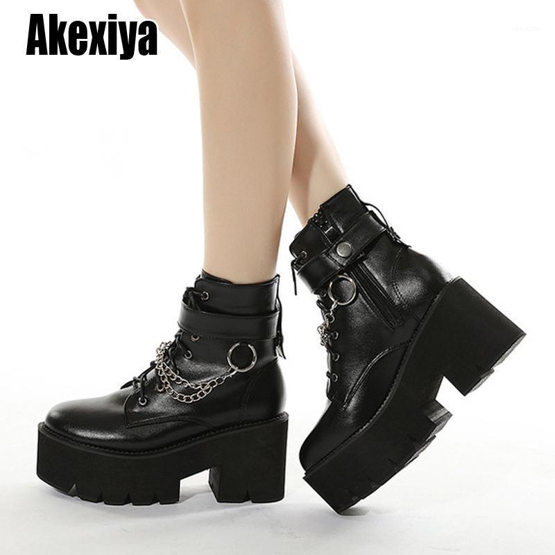 Women Boots 2020 New black Leather Ankle Boots Women Punk Shoes Thick Bottom Motorcycle Mujer p6331
Women Boots 2020 New black Leather Ankle Boots Women Punk Shoes Thick Bottom Motorcycle Mujer p6331