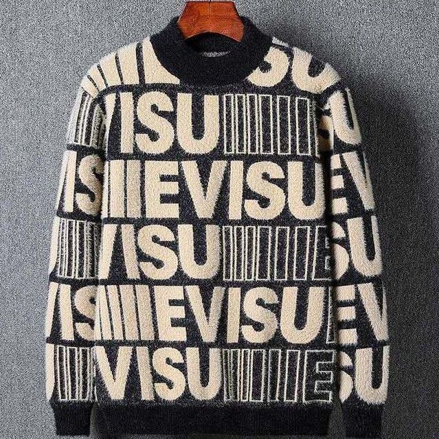2021 Autumn and Winter Imitation Male Sweater Around the Neck Long New Youth Versatile Fashion Trendsettes DHRO, Xl
2021 Autumn and Winter Imitation Male Sweater Around the Neck Long New Youth Versatile Fashion Trendsettes DHRO, Xl