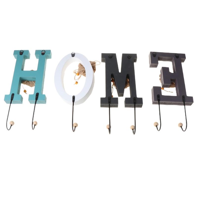 Love Home Wood Wall Hooks Rack Hangers for Coat Hat Robe Towels Key Holder Decor L5YE
Love Home Wood Wall Hooks Rack Hangers for Coat Hat Robe Towels Key Holder Decor L5YE