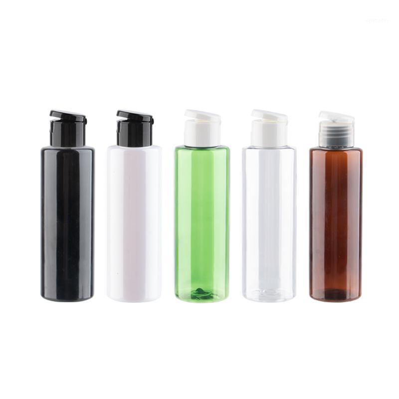 150ml Empty Plastic Cosmetic Bottles With White Clear Black Flip Cap Refillable Travel Bottle 150cc 5 oz Shampoo Toner Container1
150ml Empty Plastic Cosmetic Bottles With White Clear Black Flip Cap Refillable Travel Bottle 150cc 5 oz Shampoo Toner Container1