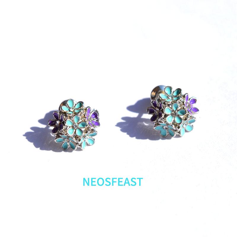 Elegant Flower Ear Stud Lady Metal Earrings Rhinestone Ear Pin Enameled Earring for Women earrings Wedding Gifts Fashion Jewelry
Elegant Flower Ear Stud Lady Metal Earrings Rhinestone Ear Pin Enameled Earring for Women earrings Wedding Gifts Fashion Jewelry
