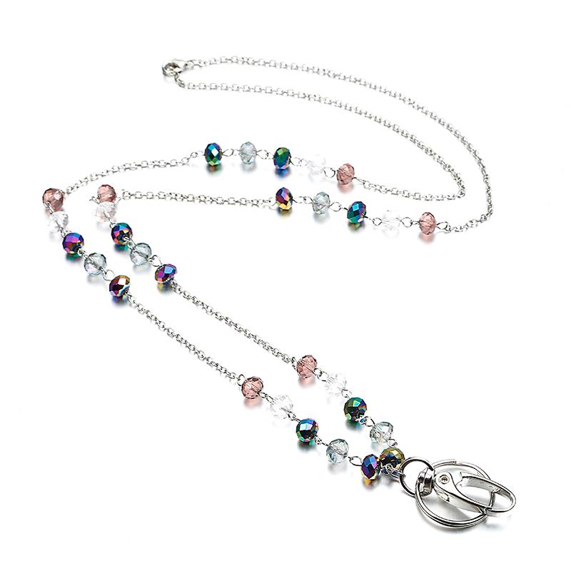 New Fashion Crystal Badge Lanyards ID Necklaces ID Badge Holder for teachers, nurses and other
New Fashion Crystal Badge Lanyards ID Necklaces ID Badge Holder for teachers, nurses and other
