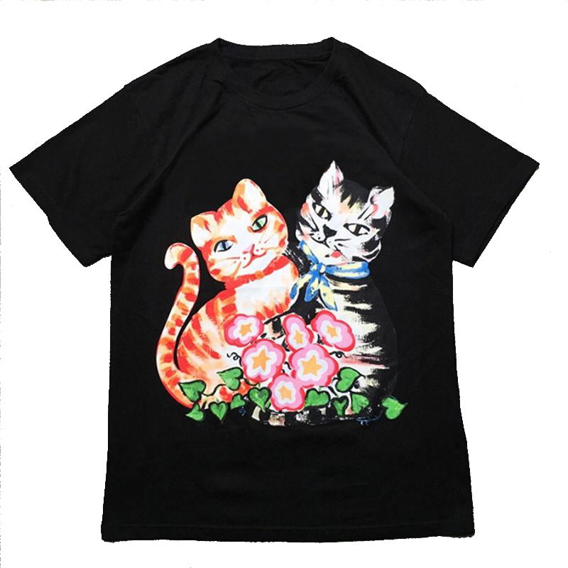 Street Fashion Mens T Shirt 2020 Couples kittens Polos Short Sleeve T Shirts Men and Women Style High Quality Hip Hop pullover Tee, White
Street Fashion Mens T Shirt 2020 Couples kittens Polos Short Sleeve T Shirts Men and Women Style High Quality Hip Hop pullover Tee, White