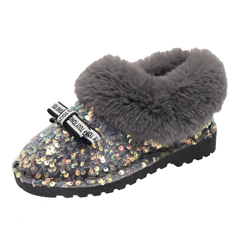 Hairy Shoes of Women Winter Soles Deep Fashion Hot Women's with Velvet Background Snow Casual Riding Boots I4h9, 589-03
Hairy Shoes of Women Winter Soles Deep Fashion Hot Women's with Velvet Background Snow Casual Riding Boots I4h9, 589-03