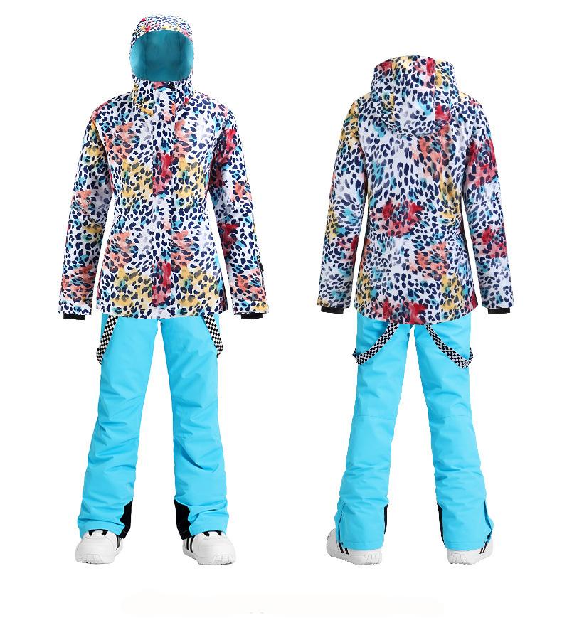 Ski Suit Women Winter Outdoor Snowboard Suit Windproof Warm Thickened Jacket And Pants Snow Sports Alpine Ski Set For Women, E4
Ski Suit Women Winter Outdoor Snowboard Suit Windproof Warm Thickened Jacket And Pants Snow Sports Alpine Ski Set For Women, E4