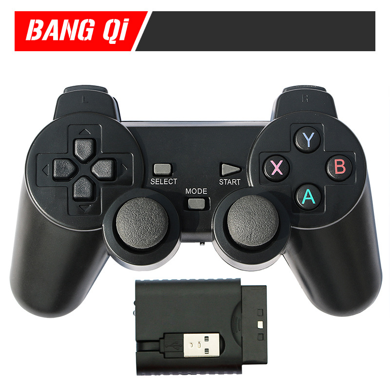 2.4G Wireless USB Three-in-One Handle PC Computer Wireless Handle PS2 Wireless Handle PS3
2.4G Wireless USB Three-in-One Handle PC Computer Wireless Handle PS2 Wireless Handle PS3