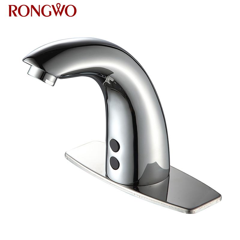 RONGWO Basin Faucet Automatic Faucet Infrared Bathroom Sink Touchless Inductive Electric Deck Toilet Wash Tap
RONGWO Basin Faucet Automatic Faucet Infrared Bathroom Sink Touchless Inductive Electric Deck Toilet Wash Tap