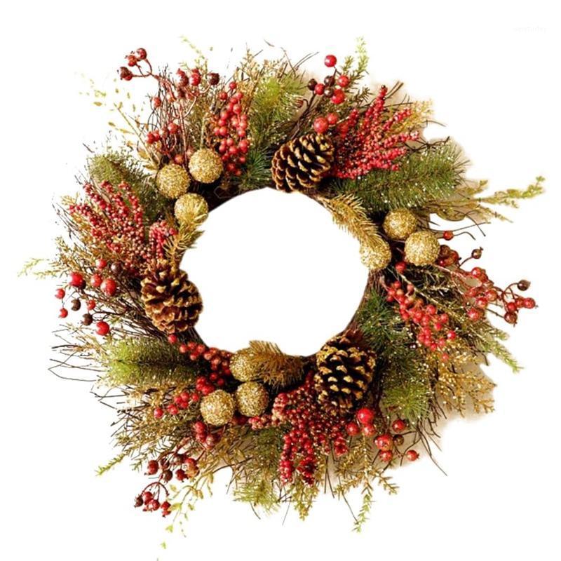 Artificial Garland with Pine Rattan Wreath and Wreath Hotel Mall Bar Decoration Pendant Door for Hanging, Door1, Green
Artificial Garland with Pine Rattan Wreath and Wreath Hotel Mall Bar Decoration Pendant Door for Hanging, Door1, Green