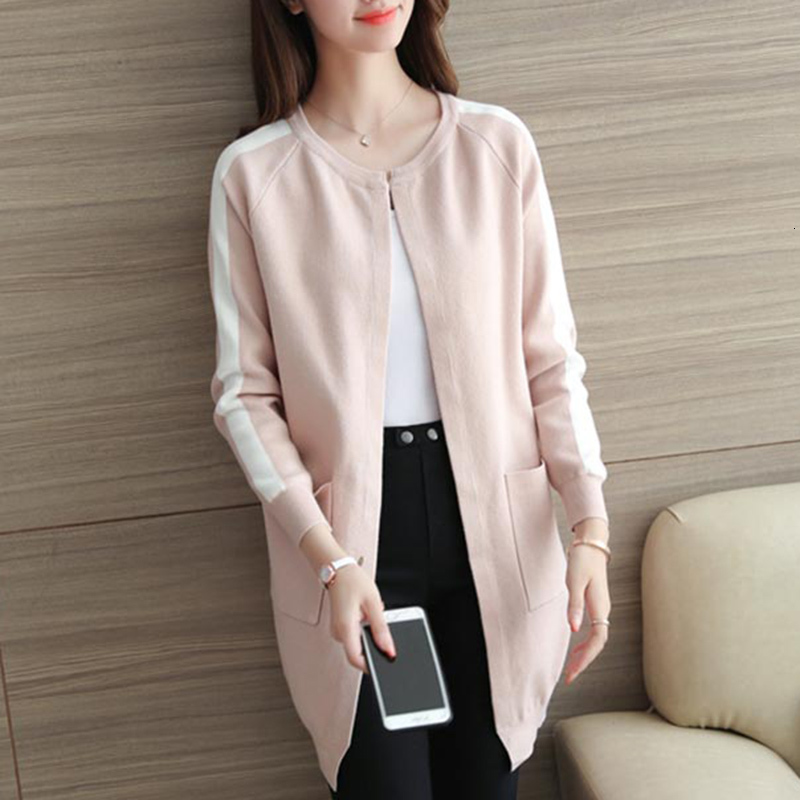 2021 New Spring Female Autumn Knitted-out Cardigan Sweater Cardigans for Women Jacket Tops EQU2, Pink.
2021 New Spring Female Autumn Knitted-out Cardigan Sweater Cardigans for Women Jacket Tops EQU2, Pink.