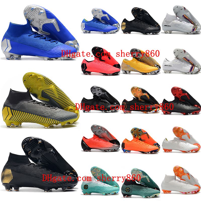 2021 soccer shoes mens boys Mercurial Superfly VI 360 Elite FG cleats women children CR7 neymar ronaldo football boots size 35-45, As picture 18
2021 soccer shoes mens boys Mercurial Superfly VI 360 Elite FG cleats women children CR7 neymar ronaldo football boots size 35-45, As picture 18