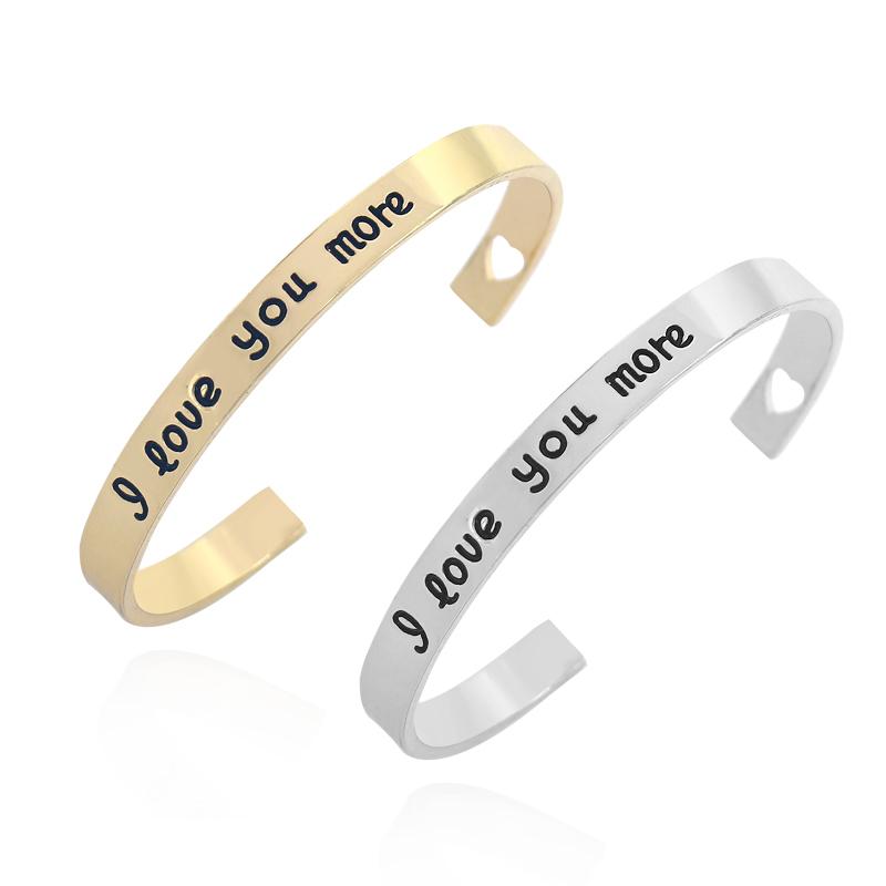 Charm Bracelets Trendy For Women Love Heart Gold Metal Bangle Jewelry Christmas Xmas Unisex Gift Drop
Charm Bracelets Trendy For Women Love Heart Gold Metal Bangle Jewelry Christmas Xmas Unisex Gift Drop