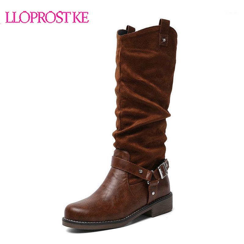 Lloprost ke 2020 Patchwork Flock PU Buckle Fashion Knee High Boots Casual Round Toe Slip on Winter Warm Fur Women Shoes Size 481, Black
Lloprost ke 2020 Patchwork Flock PU Buckle Fashion Knee High Boots Casual Round Toe Slip on Winter Warm Fur Women Shoes Size 481, Black
