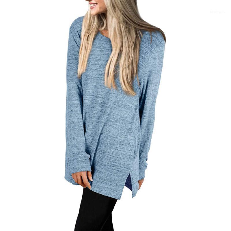 2021 Women Loose Sweatshirt Female Solid Color Long Sleeve Round Neck Tops with Pockets Sports Clothes for Spring Fall1, Black
2021 Women Loose Sweatshirt Female Solid Color Long Sleeve Round Neck Tops with Pockets Sports Clothes for Spring Fall1, Black