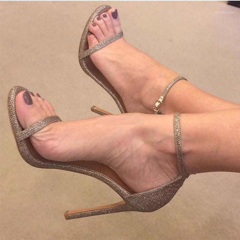 Summer Sweet Lady Peep Toe Shoes Gold Glitter Thin Heels Shiny Silver Ankle Strap High Heel Sandals American Style Female Shoes1, Black suede 10cm 
Summer Sweet Lady Peep Toe Shoes Gold Glitter Thin Heels Shiny Silver Ankle Strap High Heel Sandals American Style Female Shoes1, Black suede 10cm