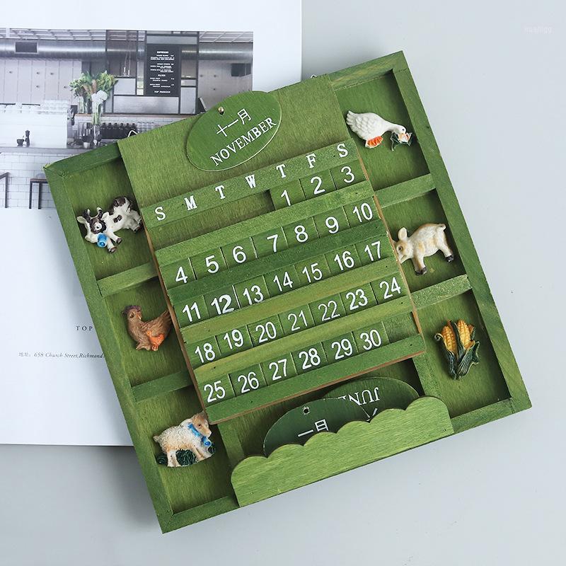 Creative Ins Hangable Manual Square Wooden Perpetual Calendar Home Wall Decoration Wood Ornaments1
Creative Ins Hangable Manual Square Wooden Perpetual Calendar Home Wall Decoration Wood Ornaments1