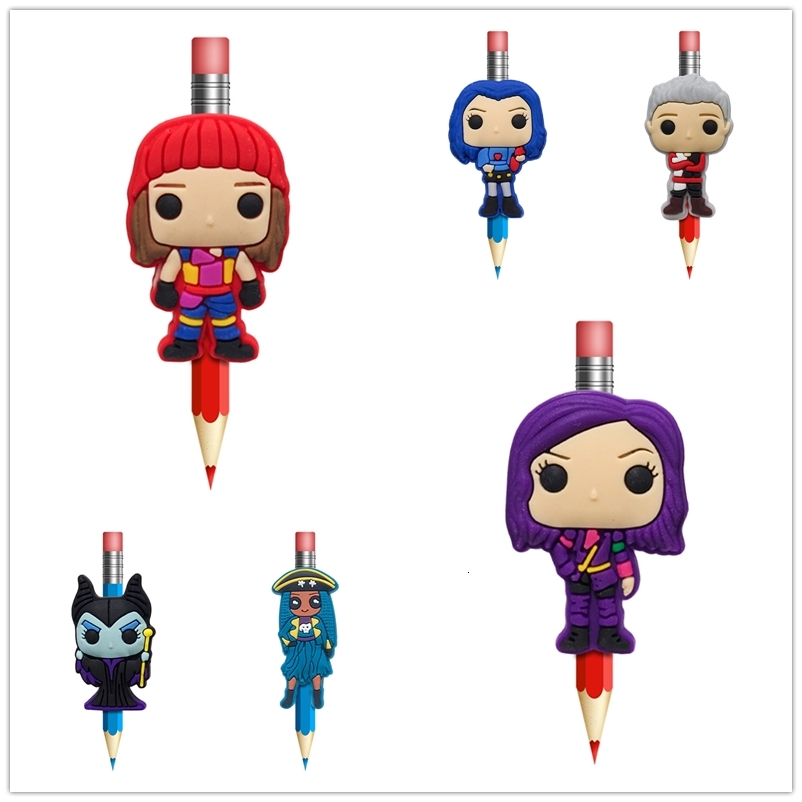 Creative Descendants Figure Pens Stationery Office Item Kids Gifts Pen Topper Pencil Decoration Cartoon Souvenir Free Shipping
Creative Descendants Figure Pens Stationery Office Item Kids Gifts Pen Topper Pencil Decoration Cartoon Souvenir Free Shipping