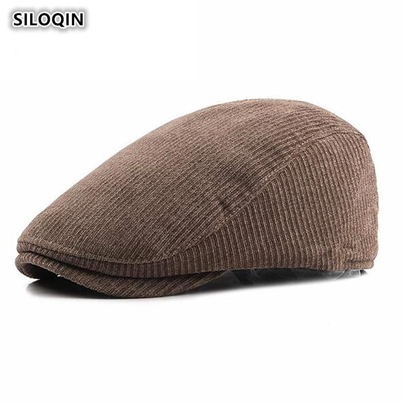 Berets SILOQIN Adjustable Autumn And Winter Style Snapback Leisure Tourism Motion Gorras Hat Man's Cap Casquettes, Black
Berets SILOQIN Adjustable Autumn And Winter Style Snapback Leisure Tourism Motion Gorras Hat Man's Cap Casquettes, Black