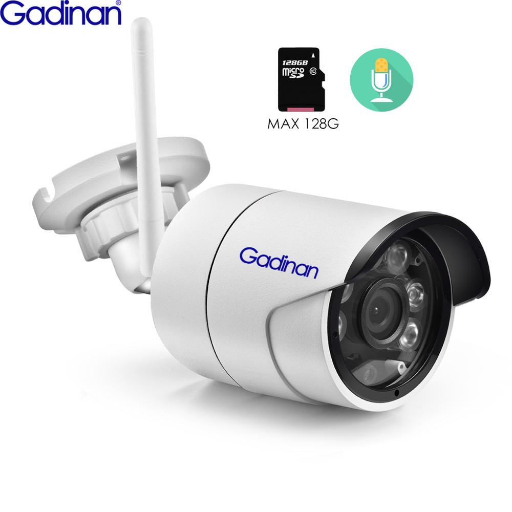 Gadinan 4.0MP IP Wifi Video Camera Audio Record Built-in SD Card Slot Surveillance Camera Bullet Outdoor Waterproof Night Vision
Gadinan 4.0MP IP Wifi Video Camera Audio Record Built-in SD Card Slot Surveillance Camera Bullet Outdoor Waterproof Night Vision