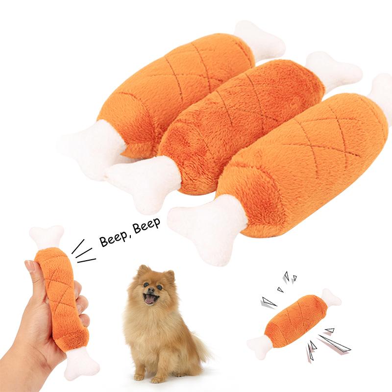 1PC Bones Shape Plush Sound Chew Toys for Cat Dog Puppy Interactive Toy Funny Playing Dog Products
1PC Bones Shape Plush Sound Chew Toys for Cat Dog Puppy Interactive Toy Funny Playing Dog Products