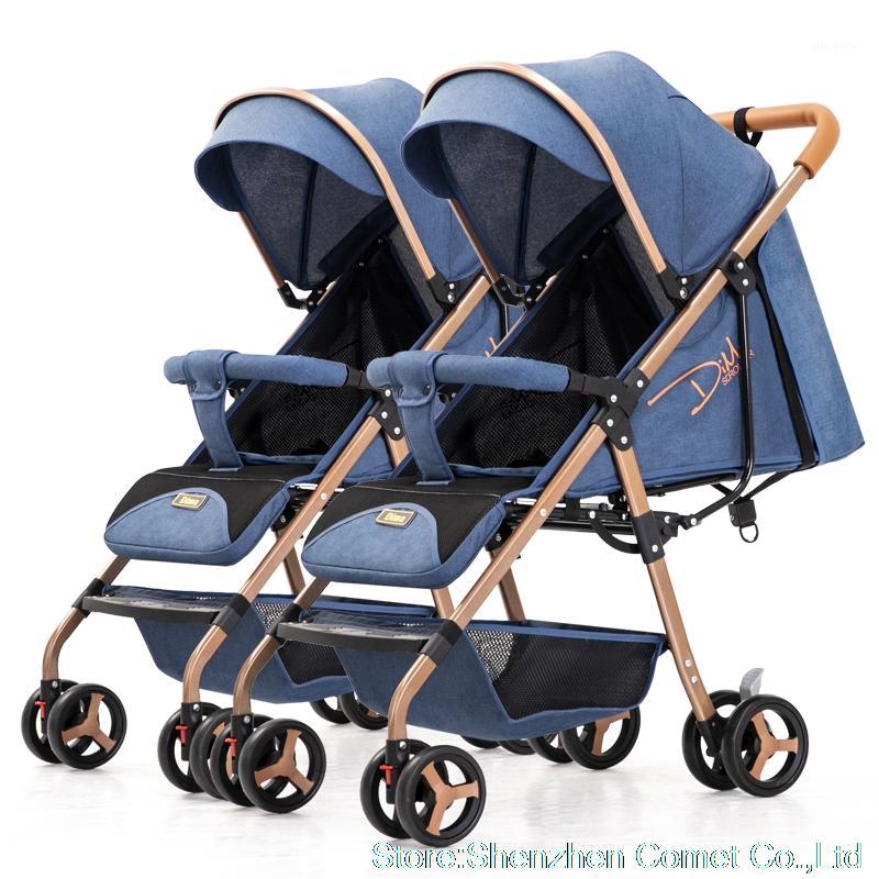 2020 Separable twins baby stroller sitting lying twins stroller double seat baby buggy for 0-3 years old1
2020 Separable twins baby stroller sitting lying twins stroller double seat baby buggy for 0-3 years old1