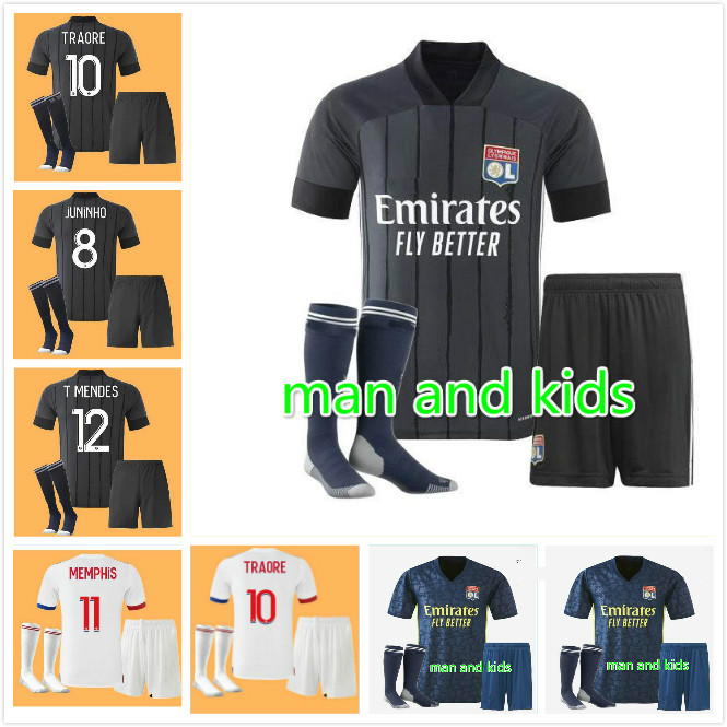2020 2021 MEMPHIS TRAORE FEKIR Soccer Jerseys Football Shirt 20 21 AOUAR maillot de foot Men Kids Kit uniform, Black;yellow
2020 2021 MEMPHIS TRAORE FEKIR Soccer Jerseys Football Shirt 20 21 AOUAR maillot de foot Men Kids Kit uniform, Black;yellow