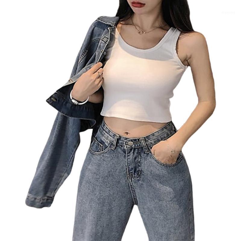 Women's Stretchy T-Shirt, Basic Sleeveless Slim Fit Knit Crop Tank Tops for Ladies Girls1, Black
Women's Stretchy T-Shirt, Basic Sleeveless Slim Fit Knit Crop Tank Tops for Ladies Girls1, Black