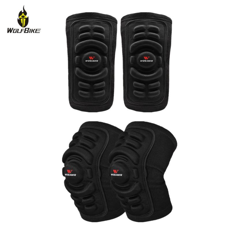 Wolfbike Gel Protection Elbow Knee Pads Protector Roller Skateboard MTB Bike Riding Volleyball Ski Snowboard Knee Brace Support, Bl316
Wolfbike Gel Protection Elbow Knee Pads Protector Roller Skateboard MTB Bike Riding Volleyball Ski Snowboard Knee Brace Support, Bl316