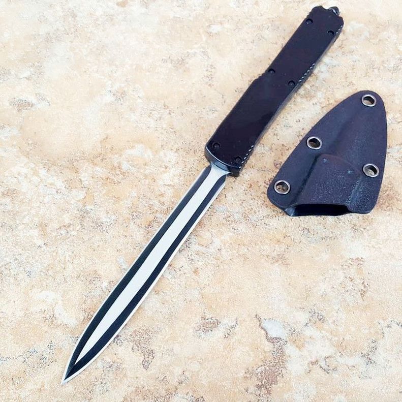 Makora II plus VENUM 440C blade double action tactical autotf knife pocket folding edc camping knifes hunting knives pocket tool
Makora II plus VENUM 440C blade double action tactical autotf knife pocket folding edc camping knifes hunting knives pocket tool