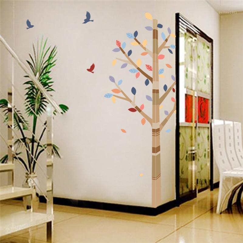 Forest Colorful Tree Birds Pvc wall stickers home Living Room Bedroom decor TV Background Sofa wall decals child Decals1
Forest Colorful Tree Birds Pvc wall stickers home Living Room Bedroom decor TV Background Sofa wall decals child Decals1