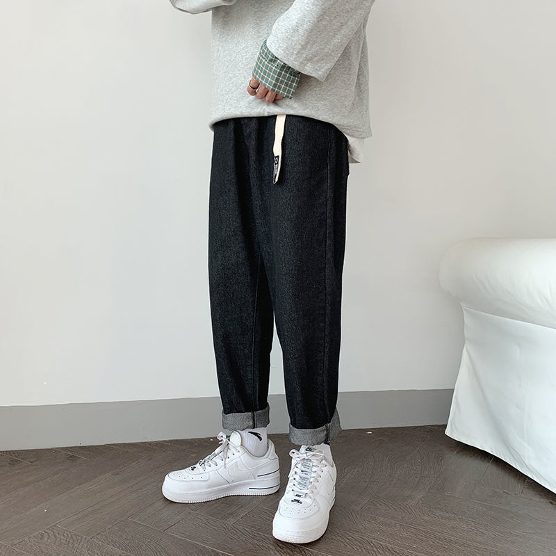 2021 New Autumn Fresh Arrival Straight Capris Breech Breeches Vertical Pants of Men Jumpsuits Hip Sports Free Shipping L6TW, Black belt conveyor.
2021 New Autumn Fresh Arrival Straight Capris Breech Breeches Vertical Pants of Men Jumpsuits Hip Sports Free Shipping L6TW, Black belt conveyor.