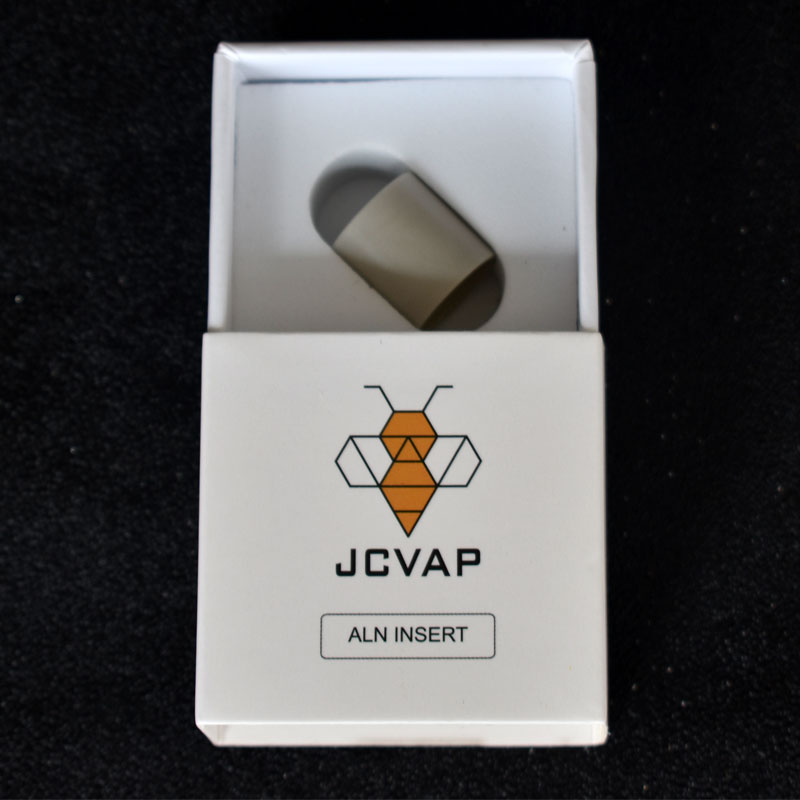 JCVAP ALN Inserts Aluminum Nitride Insert For Smoking Accessory Peak Atomizer Replacement Wax Vaporizer superior flavor Quartz Banger Flat Bottom
JCVAP ALN Inserts Aluminum Nitride Insert For Smoking Accessory Peak Atomizer Replacement Wax Vaporizer superior flavor Quartz Banger Flat Bottom