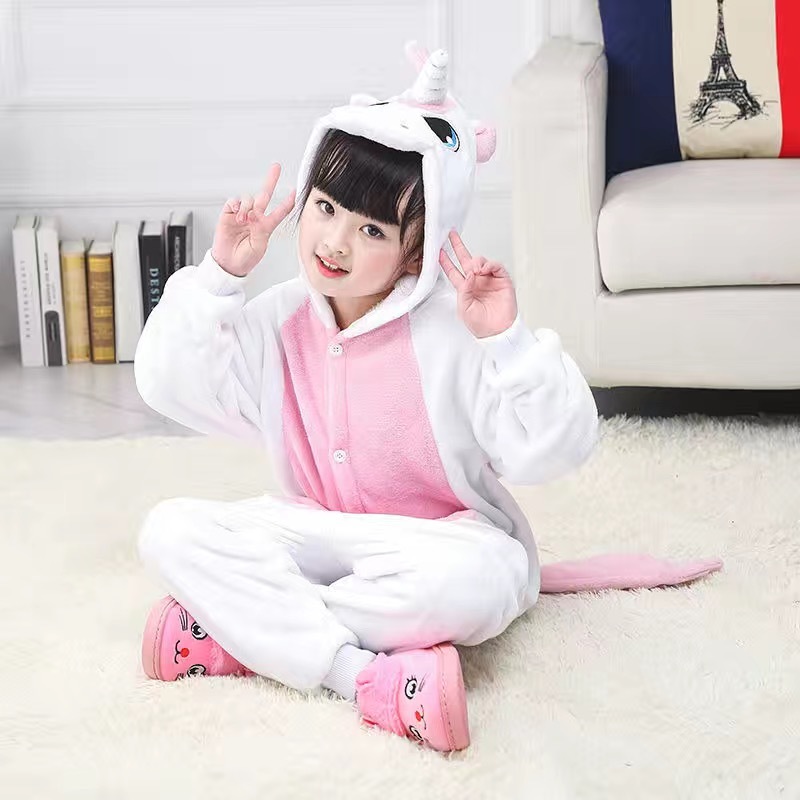 Winter Girls flannel fleece onesie pajama pink pig unicorn rabbit dinosaur cute cartoon pajamas big hoody with appliqued EMB H1210, Black;red
Winter Girls flannel fleece onesie pajama pink pig unicorn rabbit dinosaur cute cartoon pajamas big hoody with appliqued EMB H1210, Black;red