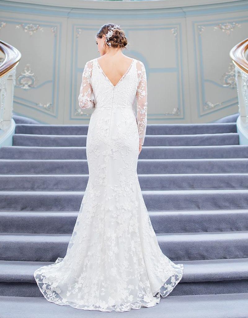 Maternity Dresses Maternity Dresses for Baby Showers Long Sleeve lace Pregnant Women Maxi Gown Dress Princess Pregnancy Dress for Photo Shoot H250211