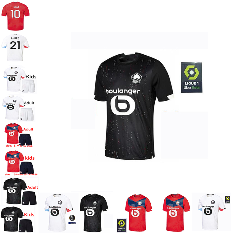 2021 LOSC Lille Thai football suit Fonte Bamba Yazici J David footbal shirt 20 21 Lilles Olympique jikone 10 adult children's set, Purple
2021 LOSC Lille Thai football suit Fonte Bamba Yazici J David footbal shirt 20 21 Lilles Olympique jikone 10 adult children's set, Purple