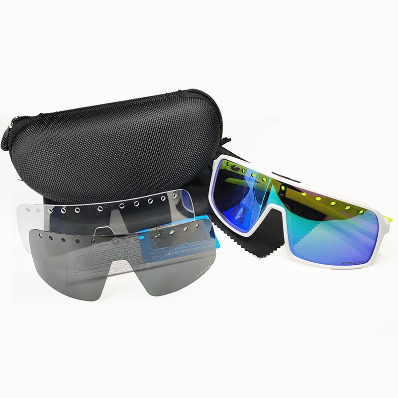 Cycling Glasses 9406 Polarized 3 lens Sports Outdoor Cycling Sunglasses women men bike Eyewear Bicycle glasses with case fishing goggles
Cycling Glasses 9406 Polarized 3 lens Sports Outdoor Cycling Sunglasses women men bike Eyewear Bicycle glasses with case fishing goggles