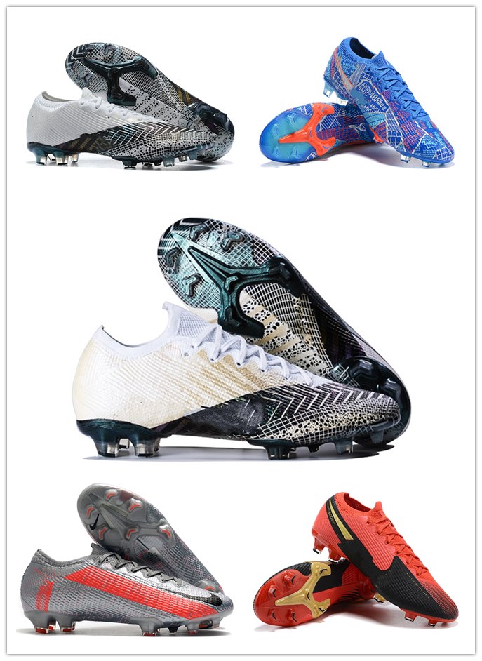 Mens Low Mercurial CR7 Dream Speed XIII Elite FG 13 SAFARI Ronaldo Neymar NJR Pink 360 Boys Soccer Cleats Football Boots Shoes
Mens Low Mercurial CR7 Dream Speed XIII Elite FG 13 SAFARI Ronaldo Neymar NJR Pink 360 Boys Soccer Cleats Football Boots Shoes